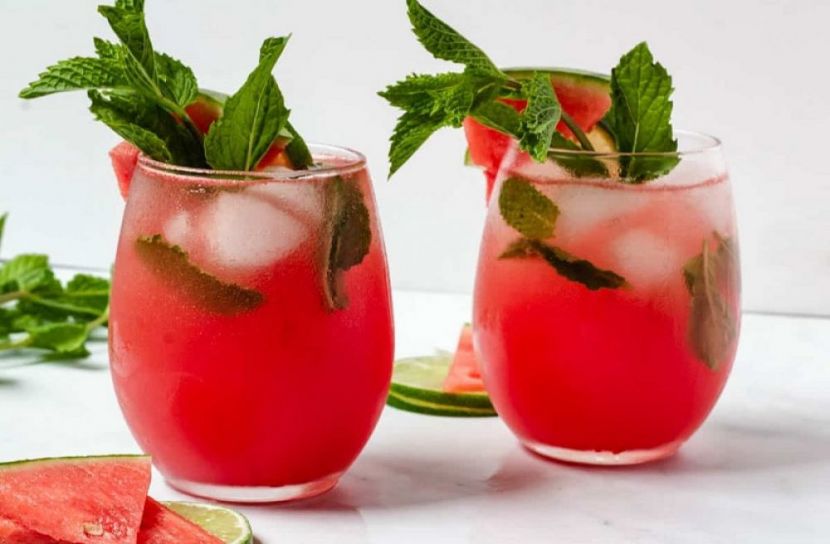তরমুজের মকটেল