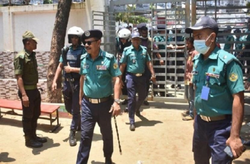 কোনো অভিযোগ নেই