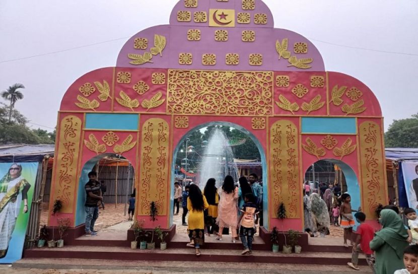 ঈশ্বরগঞ্জে মাসব্যাপী হস্ত ও কুটির শিল্প মেলা