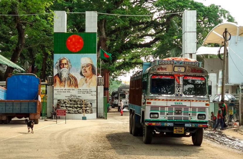 বেনাপোলে আমদানি-রপ্তানি বন্ধ