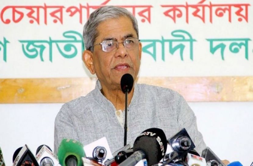 বিএনপি মহাসচিব মির্জা ফখরুল ইসলাম আলমগীর