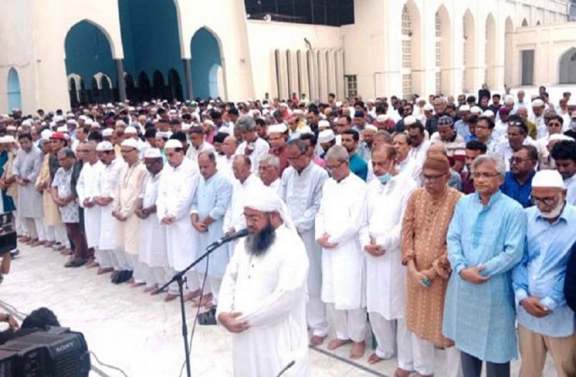 সিরাজুল আলম খানের জানাজা সম্পন্ন