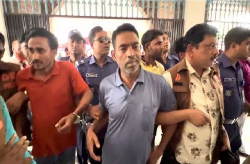 নাদিম হত্যার বিচারের দাবিতে জামালপুরে মানববন্ধন
