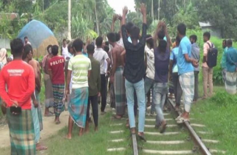 ট্রেনে কাটা পড়ে সাবেক সেনা সদস্যের মৃত্যু