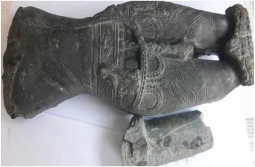 রাণীশংকৈলে হজম করা হলো না কৃষ্ণ মূর্তি