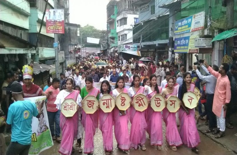 কক্সবাজারে জন্মাষ্টমী উৎসব উদযাপন