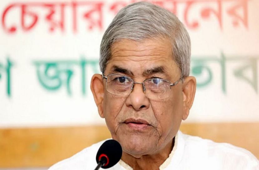 বাংলাদেশে এখন গণতন্ত্র নেই