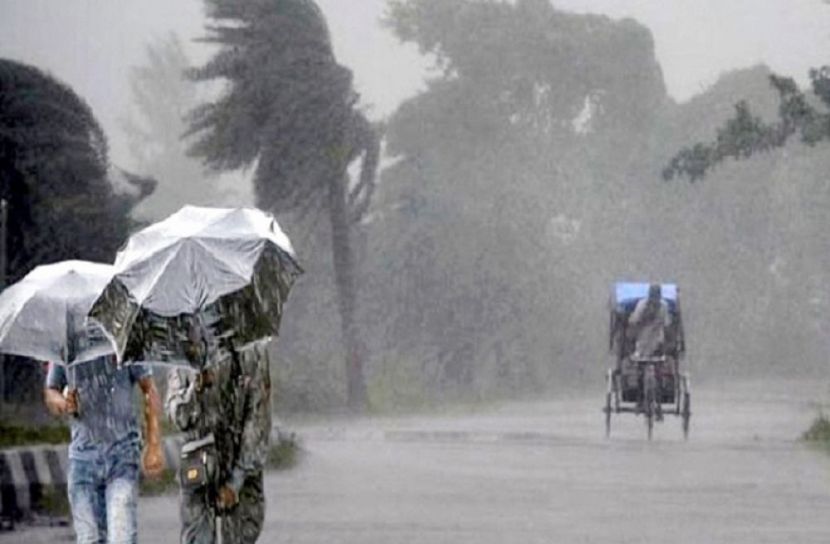 ৮ অঞ্চলে বজ্রসহ বৃষ্টির পূর্বাভাস