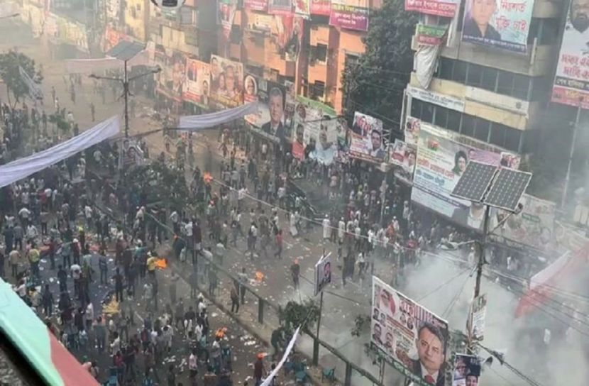 বিএনপির সমাবেশ পণ্ড