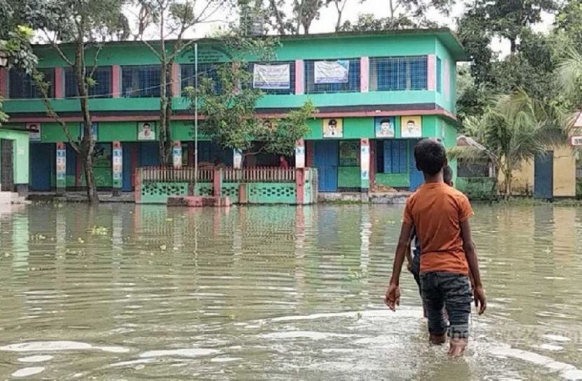 তিস্তার পানি বিপৎসীমার উপরে, ৫ উপজেলার বহু মানুষ পানিবন্দি