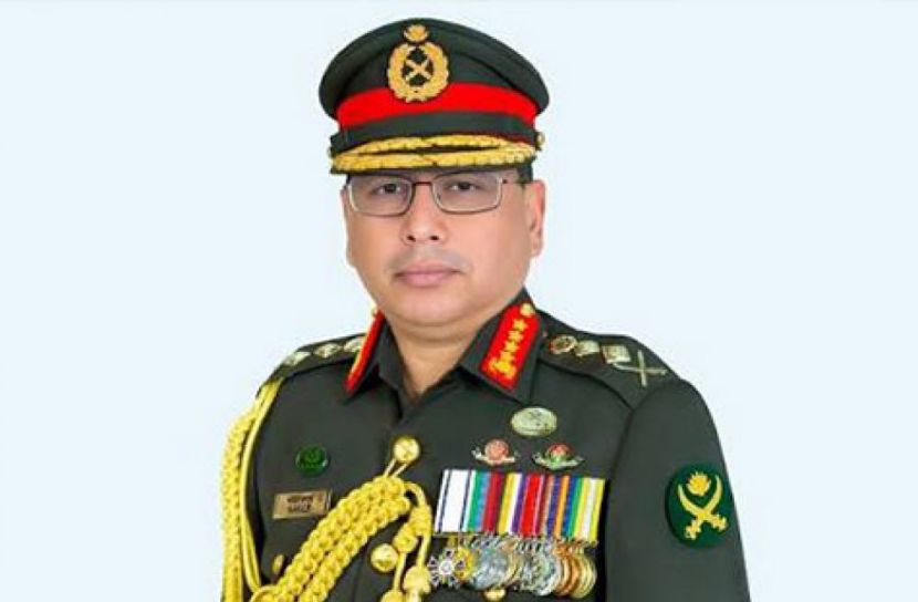 সেনাবাহিনী প্রধান জেনারেল ওয়াকার-উজ-জামান