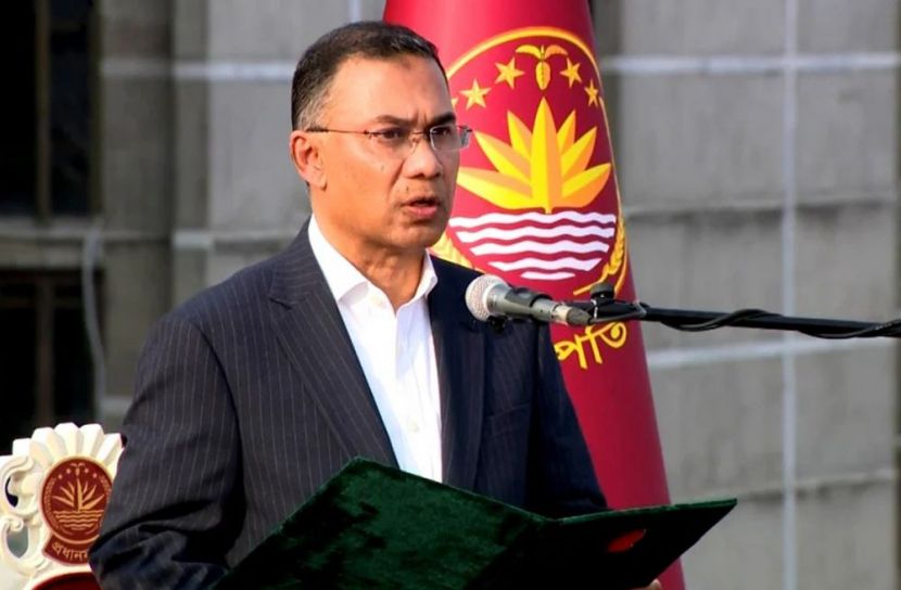 প্রধানমন্ত্রী তারেক রহমান। ছবি: সংগৃহিত