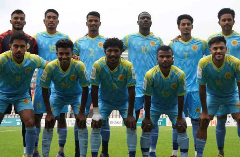 আবাহনী লিমিটেডের স্কোয়াড। ছবি: সংগৃহিত