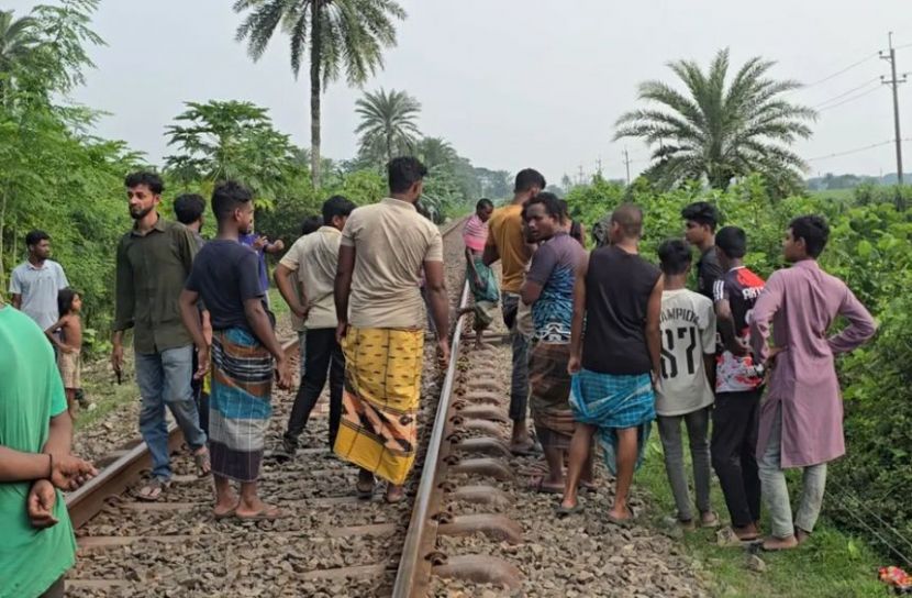 কালীগঞ্জে ট্রেনে কাটা পড়ে বৃদ্ধের মৃত্যু