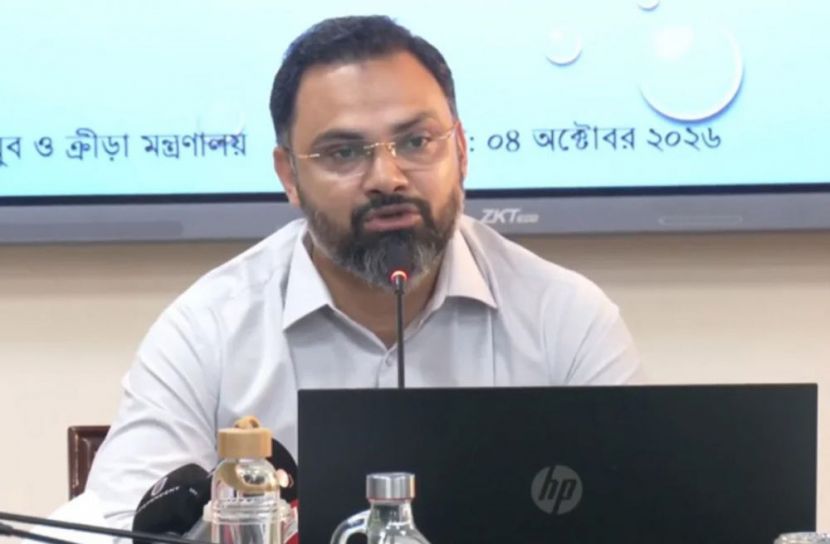 যুব ও ক্রীড়া প্রতিমন্ত্রী আমিনুল হক ।      ছবি: সংগৃহীত