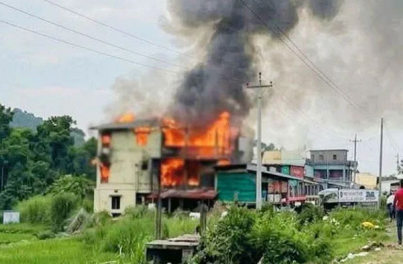 কক্সবাজারে রিসোর্টে ভয়াবহ আগুন, ৭ জনের মৃত্যু