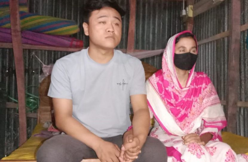 হাফিজার প্রেমের টানে মাদারীপুরে চীনা নাগরিক