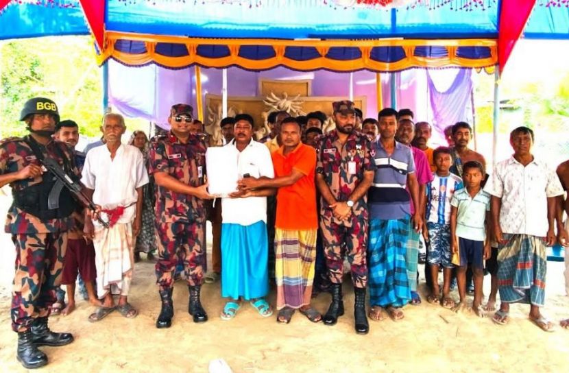 দূর্গাপূজার নিরাপত্তা নিশ্চিতকরণে বিজিবি মোতায়েন