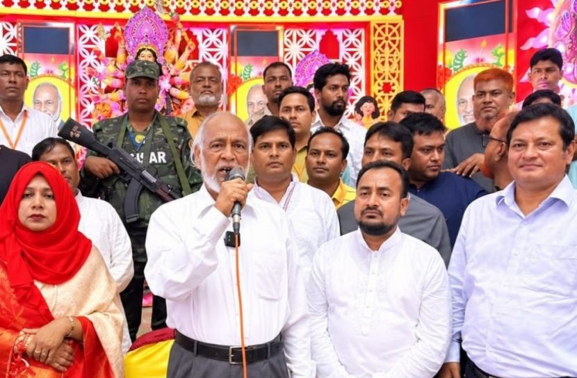 জাতি, ধর্ম, বর্ণের মধ্যে বিভেদ হতে দেব না: ড. মঈন খান