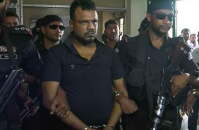 ছাব্বিশ মামলার আসামি ‘মেরিল সুমন’গ্রেপ্তার