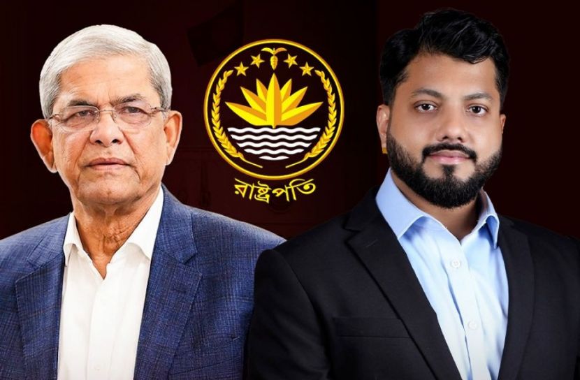ইশরাকে হোসেনের পদত্যাগপত্র গ্রহণ করলেন রাষ্ট্রপতি