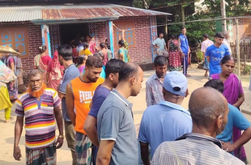 স্ত্রীকে শ্বাসরোধে হত্যা,অন্য নারীকে নিয়ে স্বামীর পলায়ন