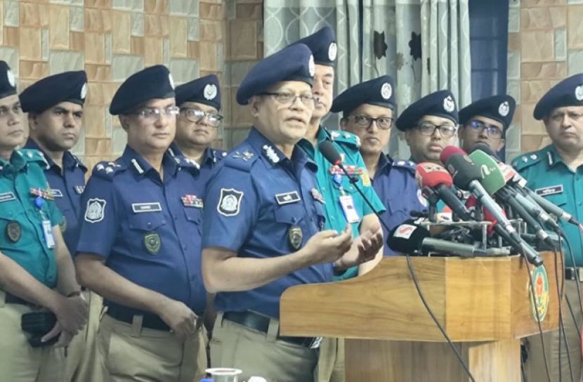 চাঁদাবাজি শক্ত হাতে নির্মূলে দ্রুতই নতুন আইন হবে: আইজিপি