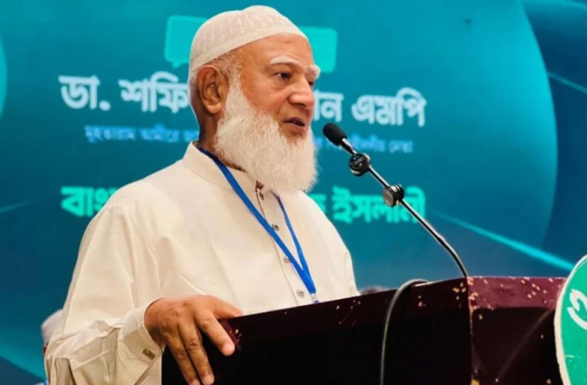 সরকারের ভুলে নীরব থাকবে না বিরোধী দল : ডা. শফিকুর রহমান