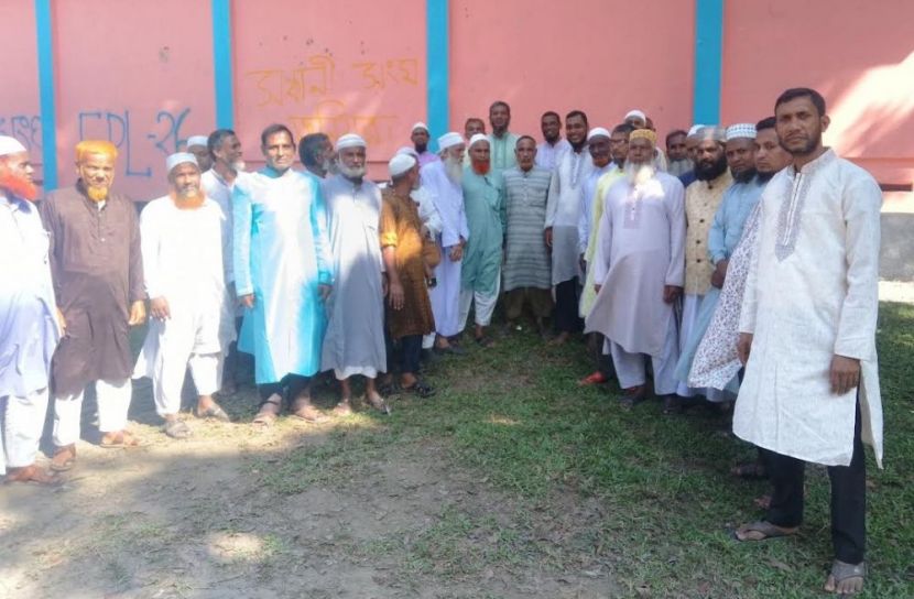 ৩ নভেম্বরের মহাসমাবেশ সফল করতে রংপুরে মাদ্রাসা শিক্ষকদের প্রস্তুতি সভা