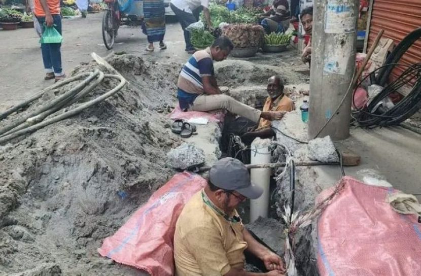 নরসিংদীতে অবৈধ গ্যাস সংযোগের বিরুদ্ধে মোবাইল কোর্ট ও অর্থ জরিমানা