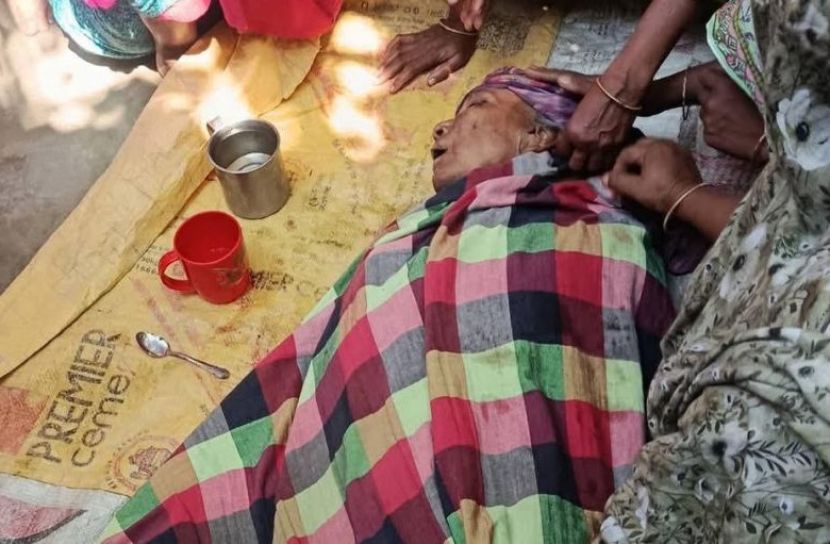 ট্রেনে কাটা পড়ে ৯০ বছরের বৃদ্ধার মৃত্যু