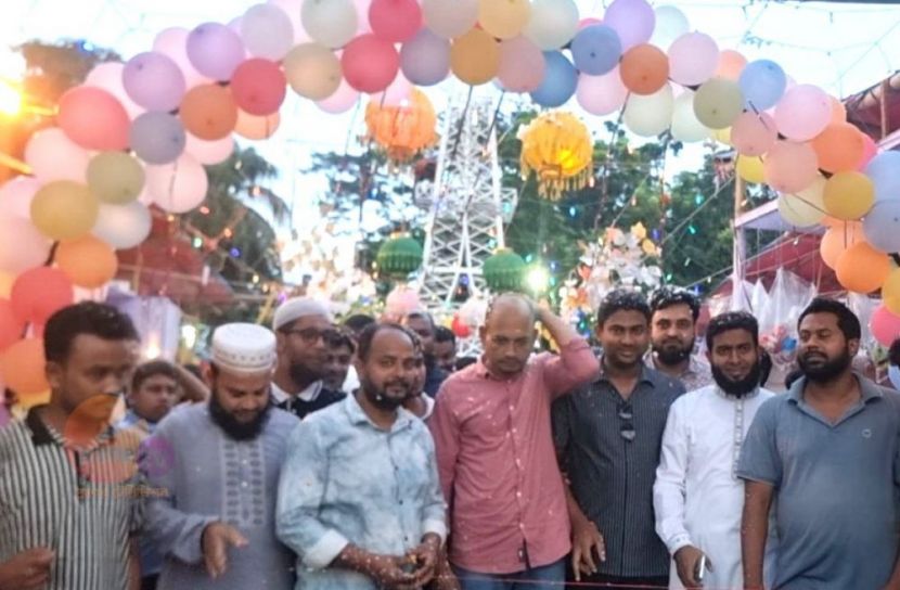 কোম্পানীগঞ্জে যাত্রা শুরু করল ‘চাইনা মার্কেট’
